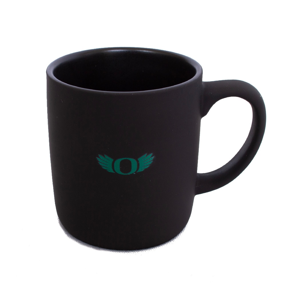 O Wings, Fanatic Group, Black, Traditional Mugs, Ceramic, Home & Auto, 20 ounce, Soft touch, 942058